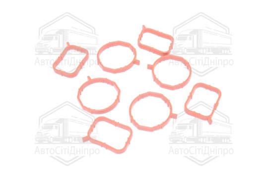 Комплект прокладок, впускний колектор VAG 1.6TDI (4+4) (вир-во Elring)