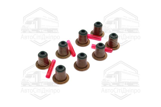 Комплект сальників клапана випуск 8 шт. BMW N20/B36/B38/B46/B48 (вир-во Elring)