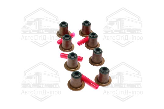 Комплект сальників клапана випуск 8 шт. BMW N20/B36/B38/B46/B48 (вир-во Elring)