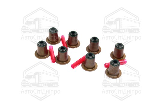 Комплект сальників клапана випуск 8 шт. BMW N20/B36/B38/B46/B48 (вир-во Elring)