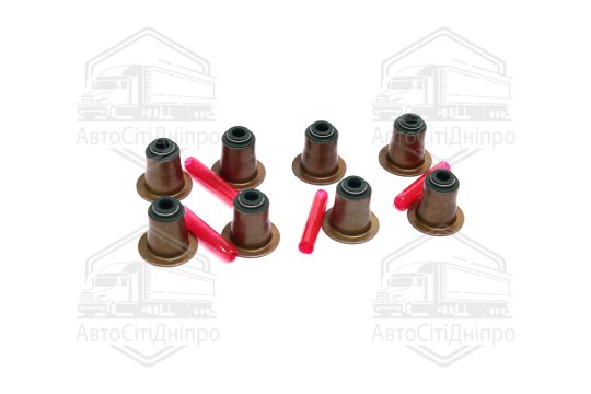 Комплект сальників клапана випуск 8 шт. BMW N20/B36/B38/B46/B48 (вир-во Elring)