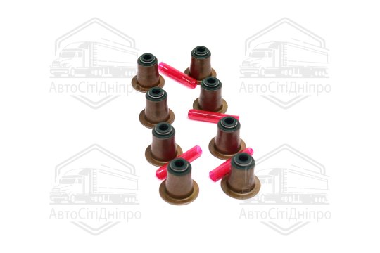Комплект сальників клапана випуск 8 шт. BMW N20/B36/B38/B46/B48 (вир-во Elring)