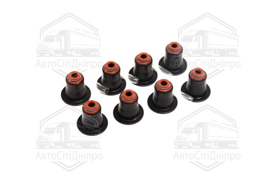 Комплект прокладок, стрижень клапана IN 8шт BMW N20/B32/B38/B42/B46/B48 (вир-во Elring)