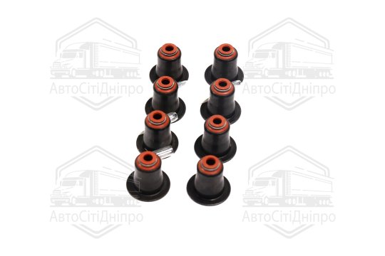 Комплект прокладок, стрижень клапана IN 8шт BMW N20/B32/B38/B42/B46/B48 (вир-во Elring)