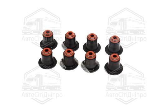 Комплект прокладок, стрижень клапана IN 8шт BMW N20/B32/B38/B42/B46/B48 (вир-во Elring)