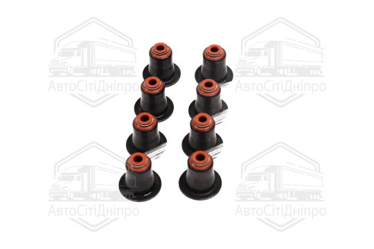 Комплект прокладок, стрижень клапана IN 8шт BMW N20/B32/B38/B42/B46/B48 (вир-во Elring)