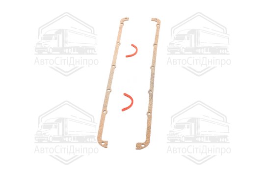 Прокладки клапанної кришки (компл.) VW LT 2.4D/TD (вир-во Elring)