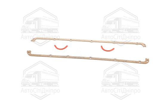 Прокладки клапанної кришки (компл.) VW LT 2.4D/TD (вир-во Elring)