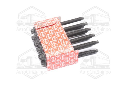Комплект болтів головки цилідра FORD/PSA 1.4TDCI/1.6TDCI HHDA,DV6ATED4/DV6TED4 (вир-во Elring)