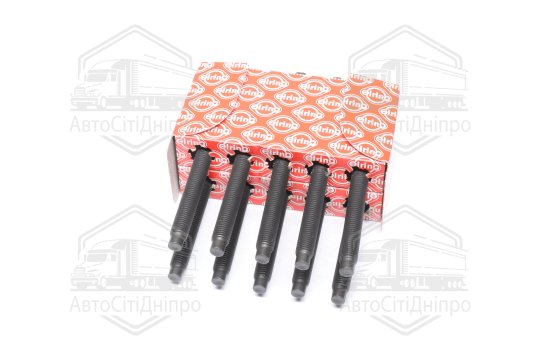 Комплект болтів головки цилідра FORD/PSA 1.4TDCI/1.6TDCI HHDA,DV6ATED4/DV6TED4 (вир-во Elring)