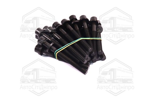 Комплект болтів головки цилідра NISSAN YD22DDT/YD22DDTI/YD22ETI/YD22DDTI/YD25DDTI (вир-во Elring)