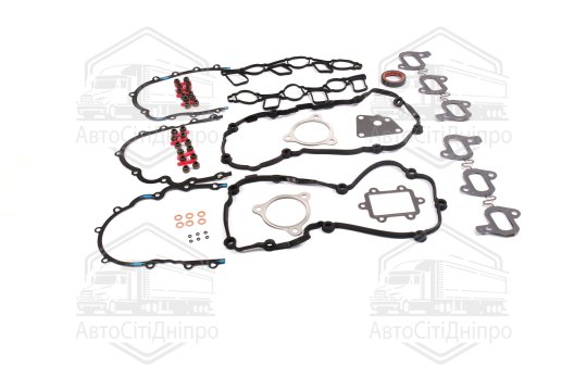 Комплект прокладок верхній VAG 2.7TDI/3.0TDI V6 05- (вир-во Elring)