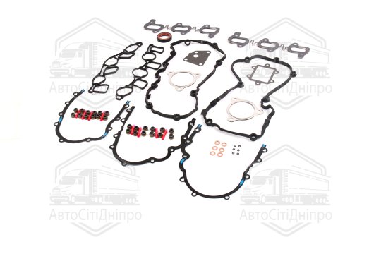 Комплект прокладок верхній VAG 2.7TDI/3.0TDI V6 05- (вир-во Elring)