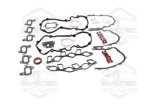 Комплект прокладок верхній VAG 2.7TDI/3.0TDI V6 05- (вир-во Elring)