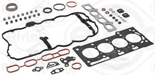 Комплект прокладок, головка циліндрів TOYOTA 1,3/1.33 VVT-I 1NR-FE/3NR-FE -04.2016 (вир-во Elring)