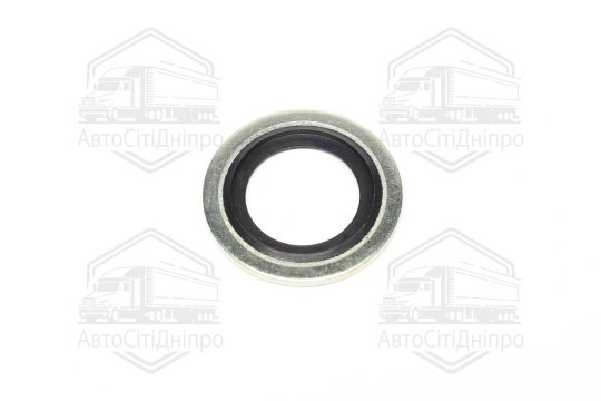 Кільце ущільнююче маслозливної пробки метало-еластомірна OPEL/CHEVROLET 18*26*1,5 (вир-во Elring)