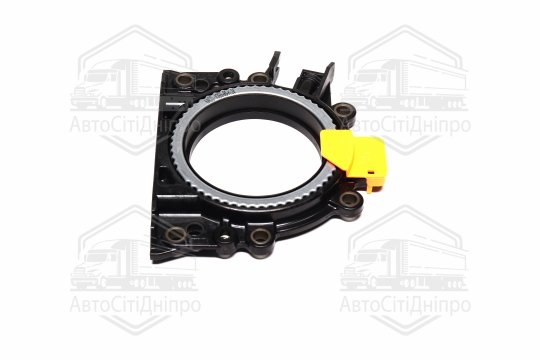 Сальник з корпусом, колінчастий вал задн. VAG 1,6TDI/2.0TDI PTFE (вир-во Elring)