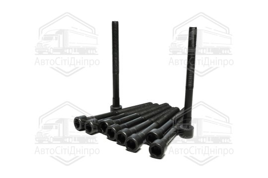 Комплект болтів головки цилідра NISSAN 1,0-1,4 16V CG10DE/CG12DE/CR12DE/CR14DE -13 (вир-во Elring)