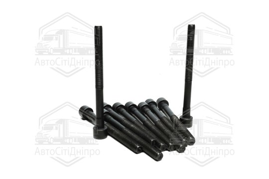 Комплект болтів головки цилідра NISSAN 1,0-1,4 16V CG10DE/CG12DE/CR12DE/CR14DE -13 (вир-во Elring)