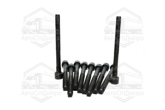 Комплект болтів головки цилідра NISSAN 1,0-1,4 16V CG10DE/CG12DE/CR12DE/CR14DE -13 (вир-во Elring)