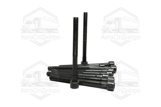 Комплект болтів головки цилідра NISSAN 1,0-1,4 16V CG10DE/CG12DE/CR12DE/CR14DE -13 (вир-во Elring)