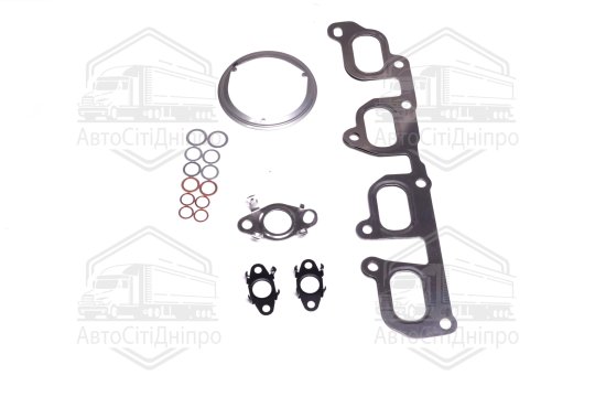 Монтажний комплект, компресор VW CRAFTER 2.0 TDI CKUB/CSNA 11-(вир-во Elring)