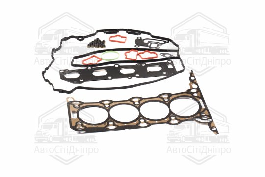 Комплект прокладок, головка циліндра OPEL Z12XE/Z12XEP/Z14XEP 08.2004- (вир-во Elring)