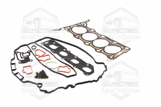Комплект прокладок, головка циліндра OPEL Z12XE/Z12XEP/Z14XEP 08.2004- (вир-во Elring)