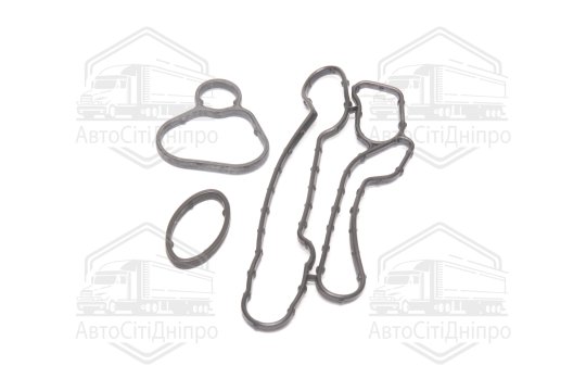 Комплект прокладок, масляний радіатор OPEL 1,6/1,8 16V Z16XER/A16XER/B16XER/Z18XER (вир-во Elring)