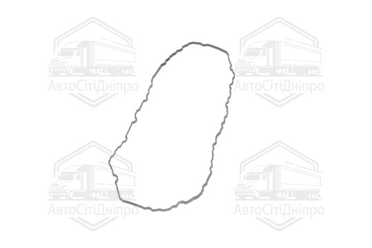 Прокладка піддону VAG 1,8/2,0 TFSI 12- (вир-во Elring)