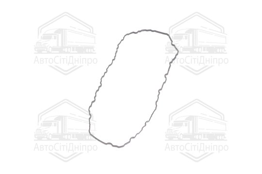 Прокладка піддону VAG 1,8/2,0 TFSI 12- (вир-во Elring)