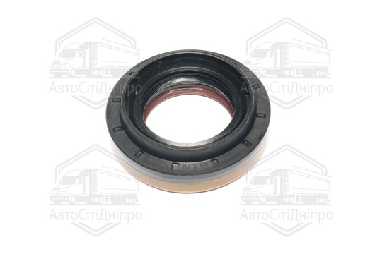Кільце ущільнююче вала, диференціал MB 40*70*13/20 FPM (вир-во Elring)