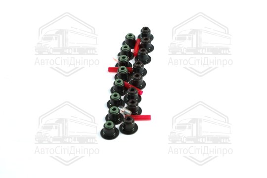 Комплект сальників клапана IN/EX 16 шт. FORD 1,25/1,4/1,6 16V (вир-во Elring)