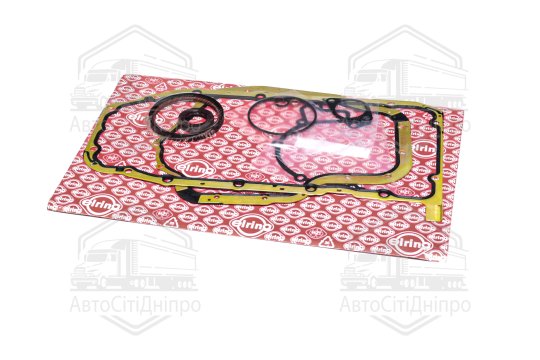 Комплект прокладок, картер OPEL 1,8/2,0 16V X18XE/X20XEV 08.1995- (вир-во Elring)