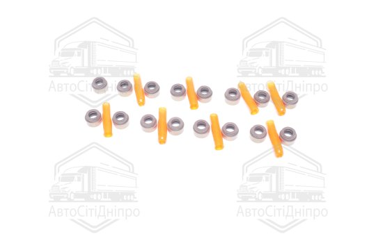 Комплект прокладок, стрижень клапана MB M111/M271/OM611 (16PS) (вир-во Elring)
