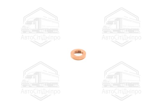 Шайба корпуси форсунки Siemens мідна VAG 1,6 TDI 7/7,7x12,3x2,46 (4) (вир-во Elring)