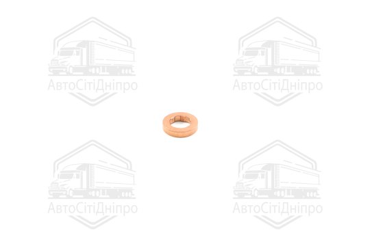 Шайба корпуси форсунки Siemens мідна VAG 1,6 TDI 7/7,7x12,3x2,46 (4) (вир-во Elring)