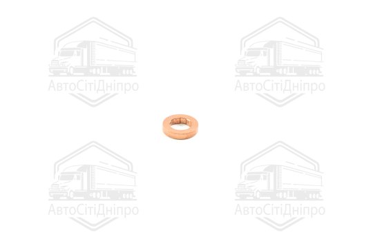 Шайба корпуси форсунки Siemens мідна VAG 1,6 TDI 7/7,7x12,3x2,46 (4) (вир-во Elring)