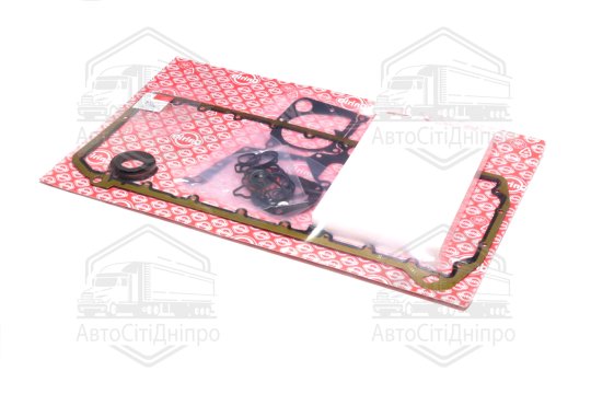 Комплект прокладок, картер BMW M57 D30 02.2006- (вир-во Elring)