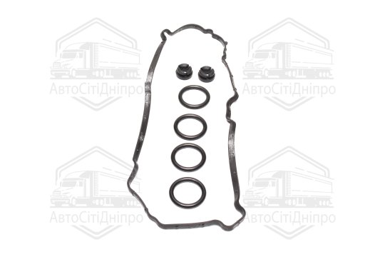 Комплект прокладок клапанної кришки FORD 1.4TDCI F6JA/F6JB, PSA 8HX/8HZ(DV4TD) (вир-во Elring)