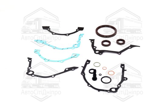 Комплект прокладок, блок-картер двигуна FIAT DOBLO 1.2/1.4 169A4/350A1 05- (вир-во Elring)