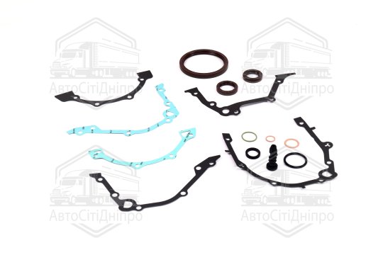 Комплект прокладок, блок-картер двигуна FIAT DOBLO 1.2/1.4 169A4/350A1 05- (вир-во Elring)