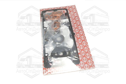 Комплект прокладок, головка блоку циліндрів FIAT 1,4 16V 05.2006- (вир-во Elring)