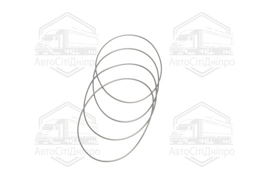 Комплект прокладок, гільза циліндра PSA 1.4 TU3 (вир-во Elring)