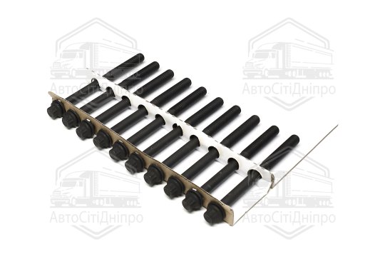 Комплект болтів головки блоку циліндрів SUZUKI 1,3/1,6 16V M13A/M16A 01- (вир-во Elring)