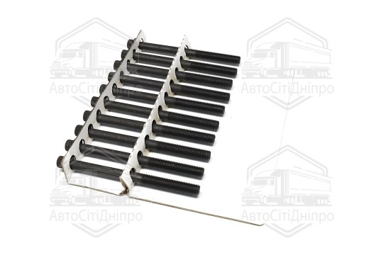 Комплект болтів головки блоку циліндрів SUZUKI 1,3/1,6 16V M13A/M16A 01- (вир-во Elring)