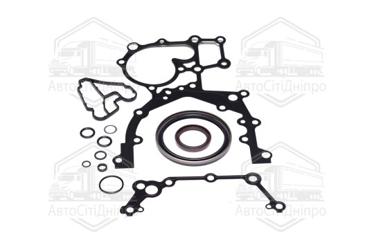 Комплект прокладок, блоку циліндрів HYUNDAI 1,4/1.6 CRDI D4FB/D4FC -01.2015 (вир-во Elring)