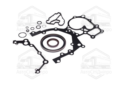 Комплект прокладок, блоку циліндрів HYUNDAI 1,4/1.6 CRDI D4FB/D4FC -01.2015 (вир-во Elring)