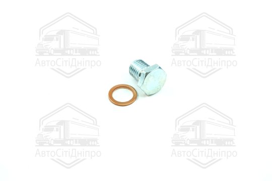 Різьбова пробка з шайбою, масляний картер BMW/TOYOTA M12x1,5x16 (вир-во Elring)