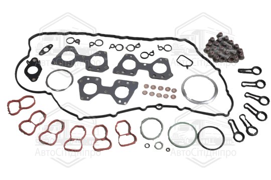 Комплект прокладок ГБЦ BMW N57 D30 A (вир-во Elring)